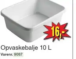 Harald Nyborg Opvaskebalje 10 L tilbud