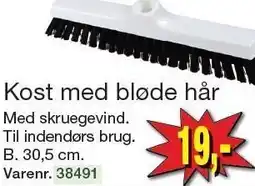 Harald Nyborg Kost med bløde hår tilbud
