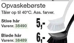 Harald Nyborg Opvaskebørste tilbud