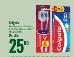 Min Købmand COLGATE tilbud