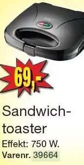 Harald Nyborg Sandwichtoaster tilbud