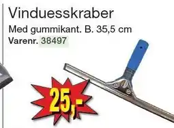 Harald Nyborg Vinduesskraber tilbud