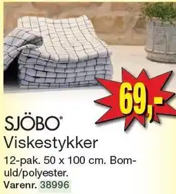Harald Nyborg Viskestykker tilbud