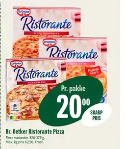 Min Købmand DR.OETKER Ristorante Pizza tilbud