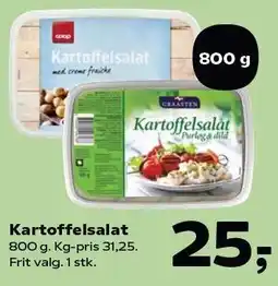 SuperBrugsen Kartoffelsalat tilbud
