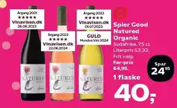 SuperBrugsen Spier Good Natured Organic tilbud