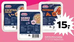 Kvickly Steff Houlberg toppings tilbud