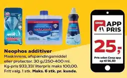 SuperBrugsen Neophos additiver tilbud