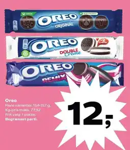 Kvickly Oreo tilbud
