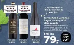 Kvickly Torres Gran Coronas, Pagos del Rey 409 eller Losada tilbud