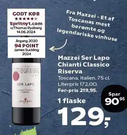 Mazzei Ser Lapo Chianti Classico Riserva