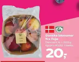 Danske blommer fra Fejø