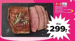 Kvickly Dansk Kalv filet tilbud