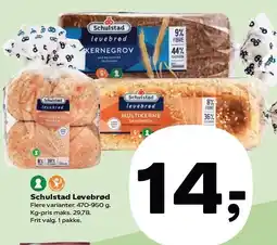 Kvickly Schulstad Levebrød tilbud