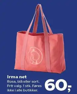 Kvickly Irma net tilbud