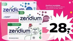 Kvickly Zendium mundpleje tilbud