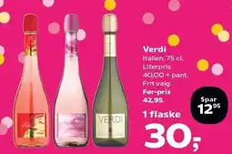 Kvickly Verdi tilbud