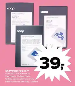 Støvsugerposer