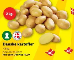 Lidl Danske kartofler tilbud