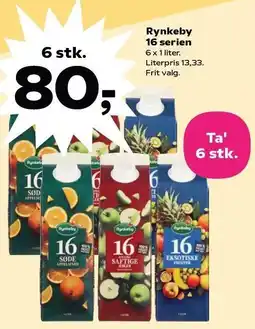 Kvickly Rynkeby 16 serien tilbud