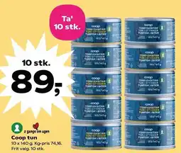 Kvickly Coop tun tilbud