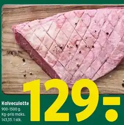 Coop 365 Kalveculotte 900-1500 g tilbud