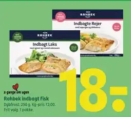 Coop 365 Rahbek indbagt fisk 250 g tilbud