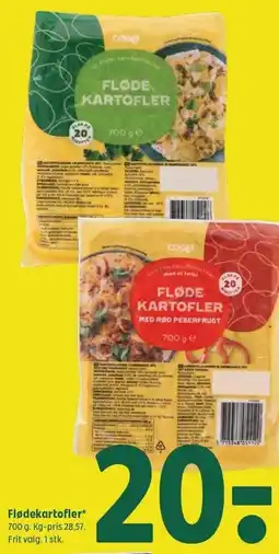 Coop 365 Flødekartofler 700 g tilbud