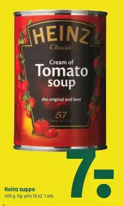 Coop 365 Heinz suppe 400 g tilbud