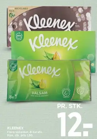 MENY KLEENEX tilbud