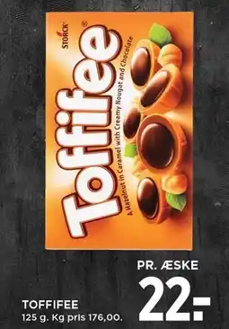 MENY TOFFIFEE tilbud