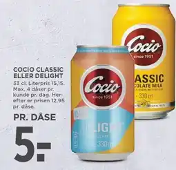 MENY COCIO CLASSIC ELLER DELIGHT tilbud