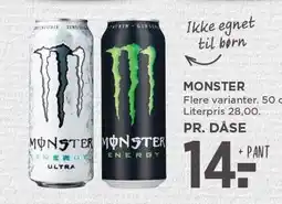 MENY MONSTER tilbud
