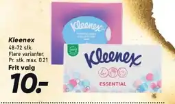 Bilka Kleenex tilbud