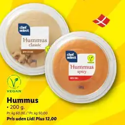 Lidl Hummus tilbud