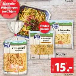 Lidl Nudler tilbud