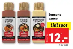 Lidl Jensens sauce tilbud