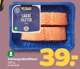 Netto Velsmag laksefileter tilbud