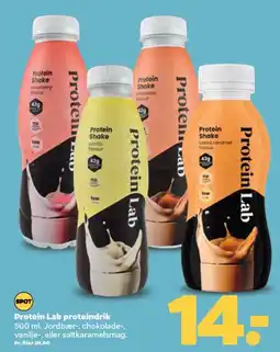 Netto Protein Lab proteindrik tilbud