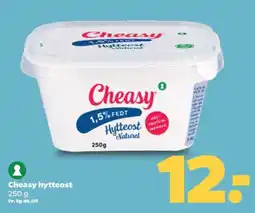 Netto Cheasy hytteost tilbud