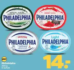Netto Philadelphia tilbud