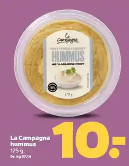 Netto La Campagna hummus tilbud
