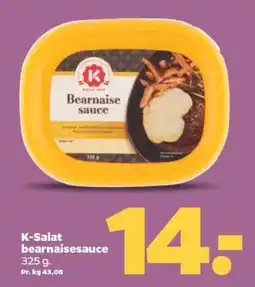 Netto K-Salat bearnaisesauce tilbud