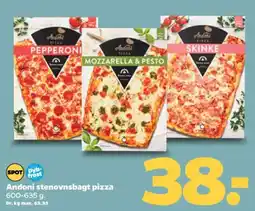 Netto Andoni stenovnsbagt pizza tilbud