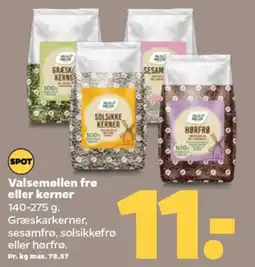Netto Valsemøllen frø eller kerner tilbud