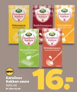 Netto Karolines Køkken sauce tilbud