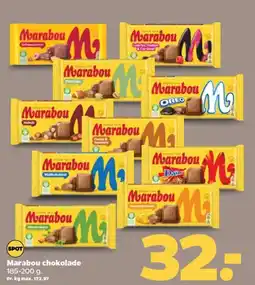 Netto Marabou chokolade tilbud