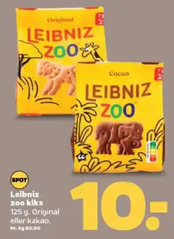 Netto Leibniz zoo kiks tilbud
