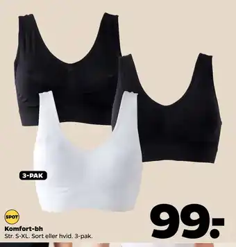 Netto Komfort-bh tilbud