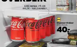 Dispenser til dåser